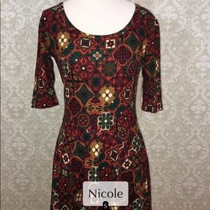 S Nicole Dress